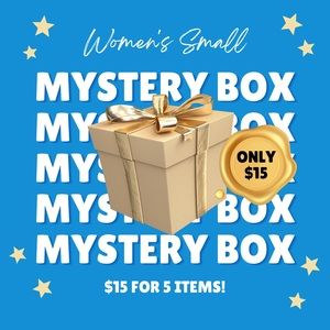 🎁 WOMEN'S CLOTHING MYSTERY BOX 🎁 SIZE SMALL 🎁